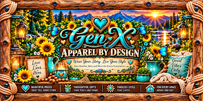 GenX     Apparel       By Design