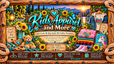 Kids Apparel and More