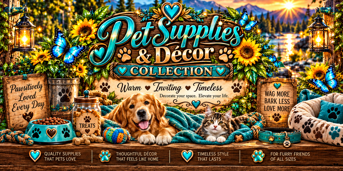 Pet Supplies and Decor