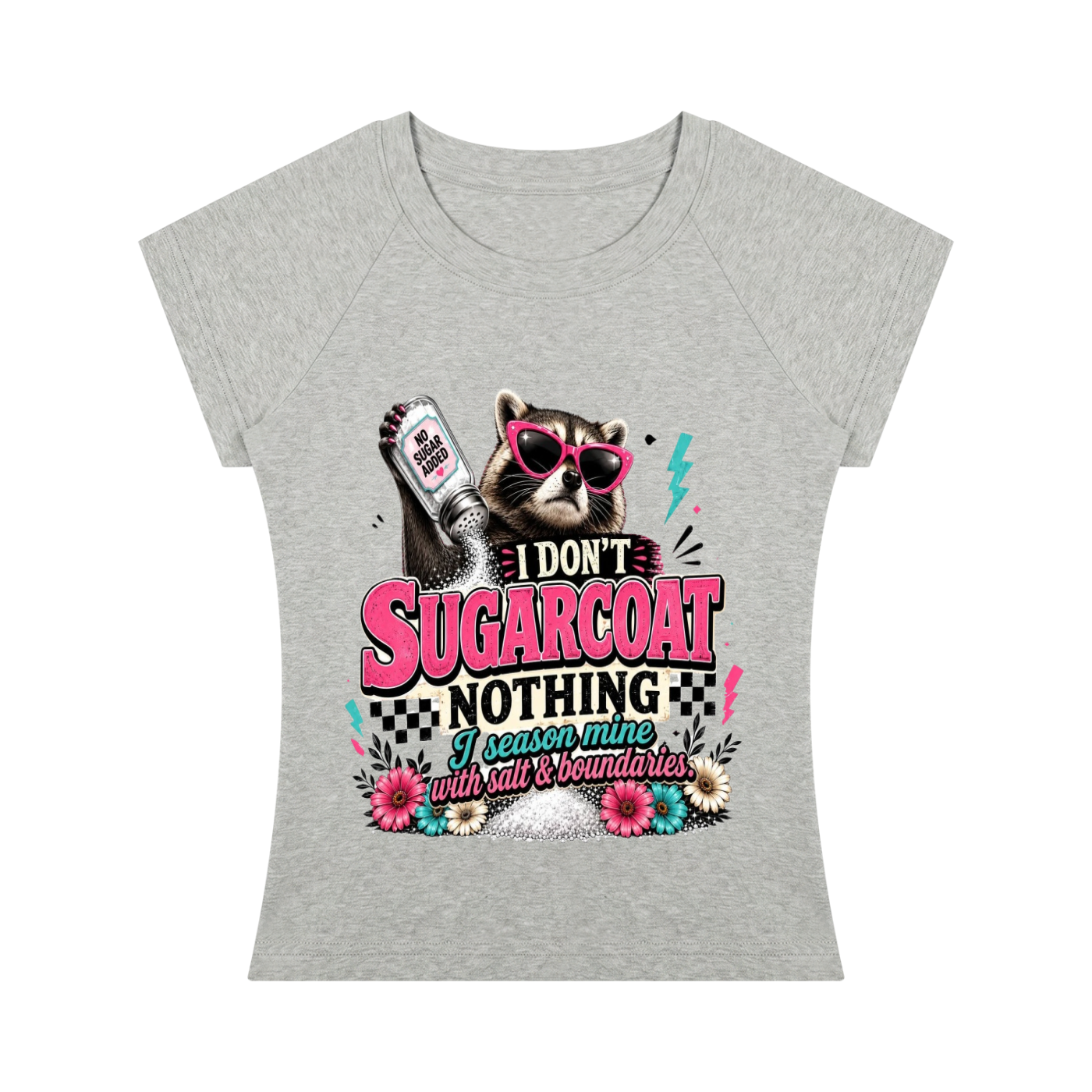 Women’s Slim Raglan T-Shirt