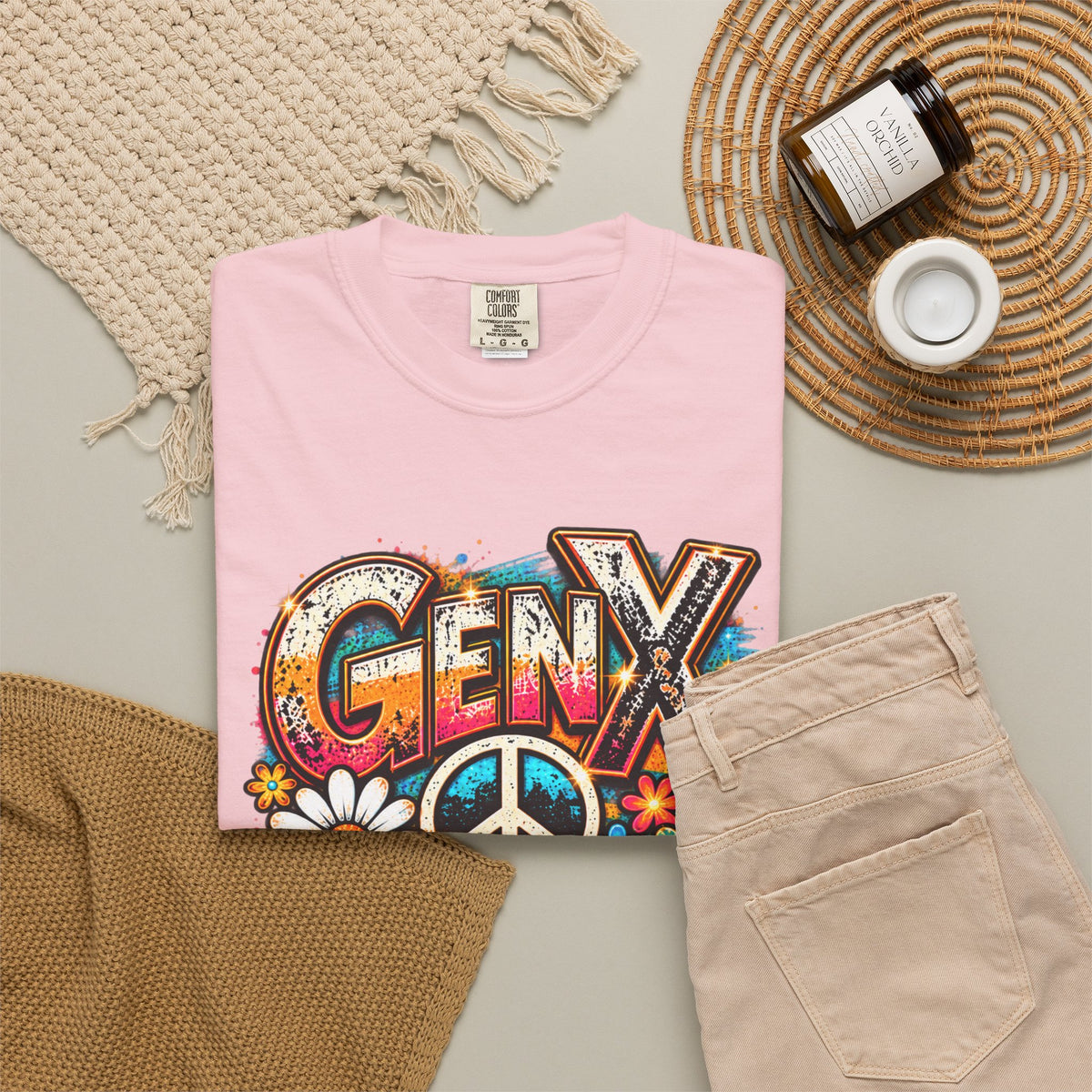 Unisex Garment-Dyed T-shirt