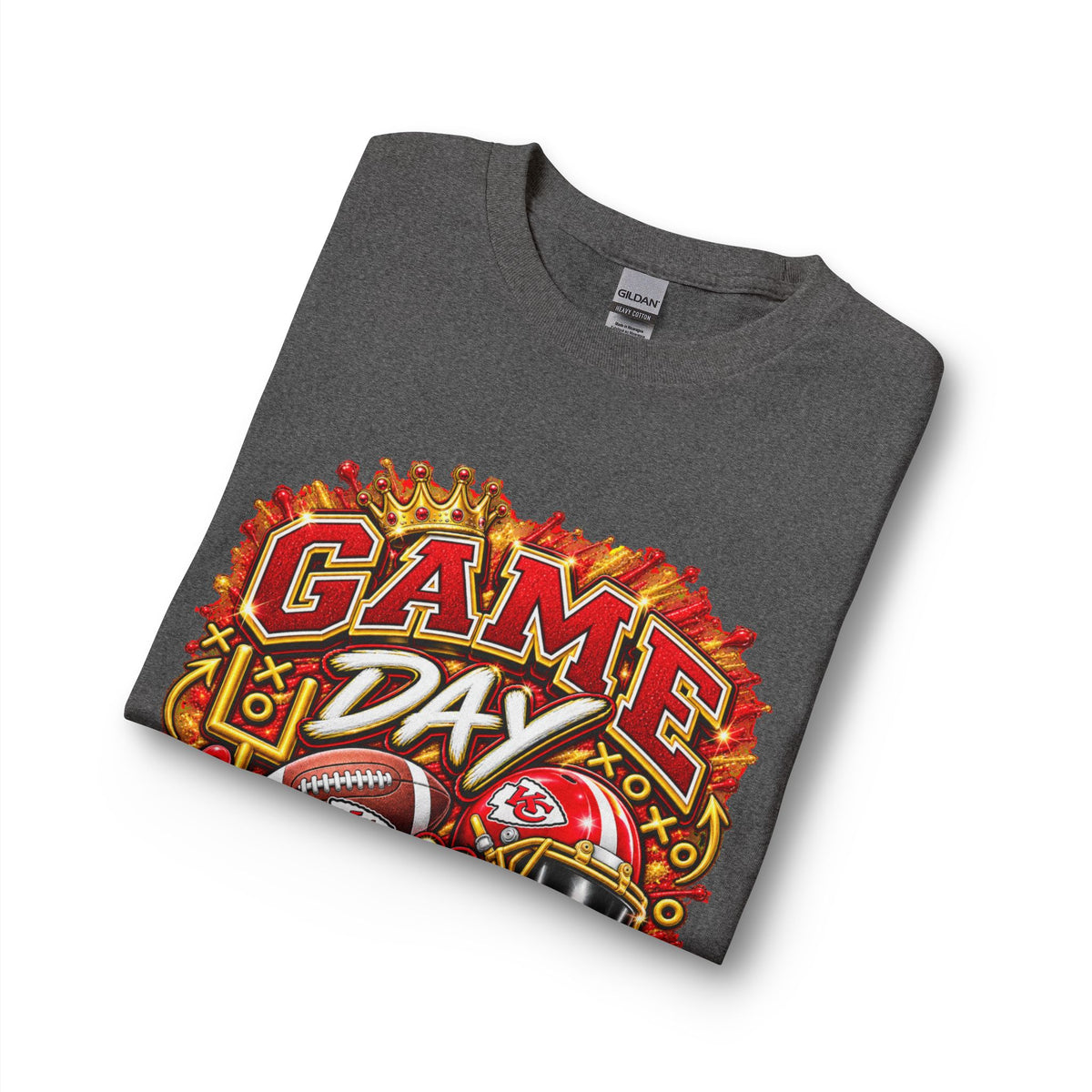 Game Day Touchdown Long Sleeve Tee — #Chiefs Football Fan Shirt