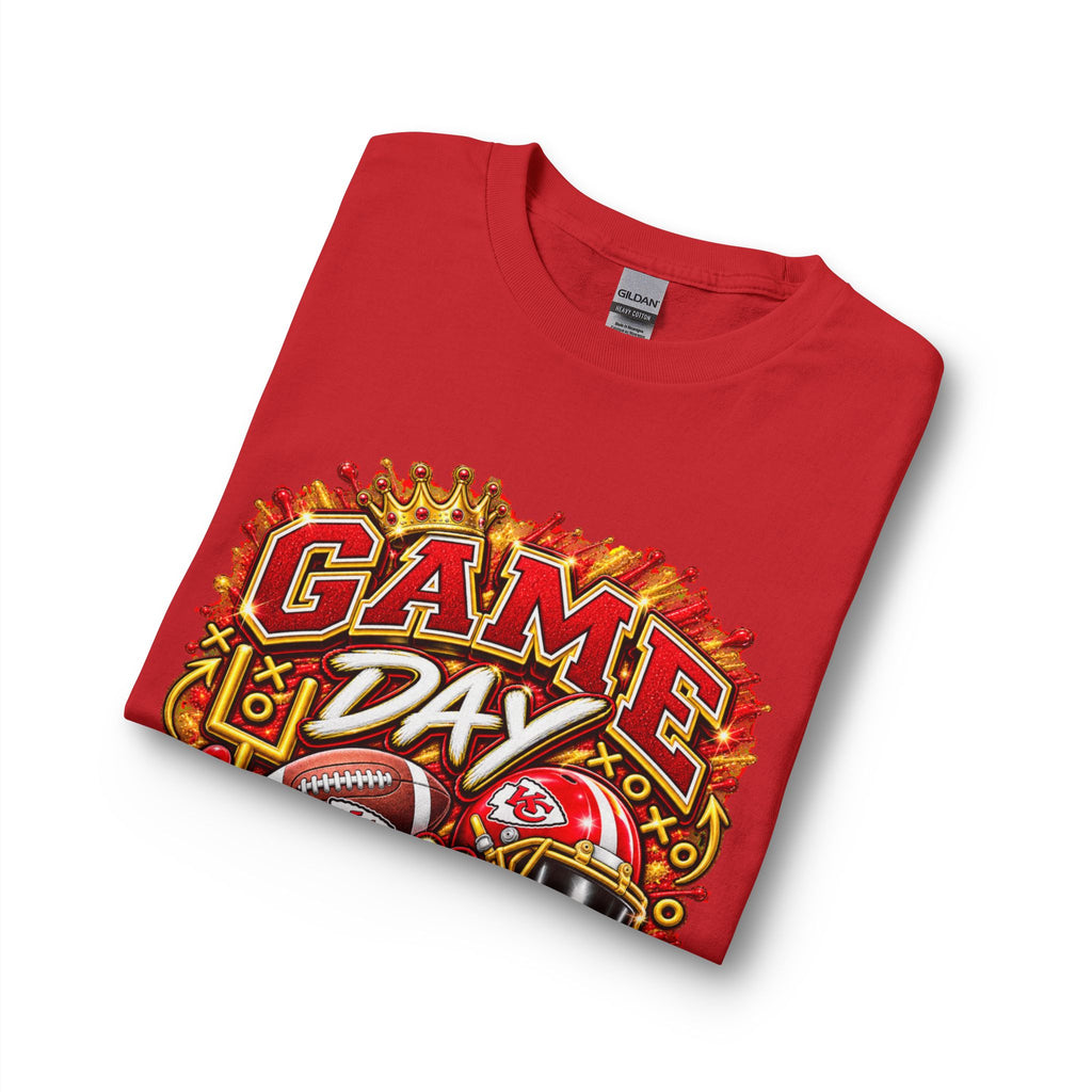 Game Day Touchdown Long Sleeve Tee — #Chiefs Football Fan Shirt
