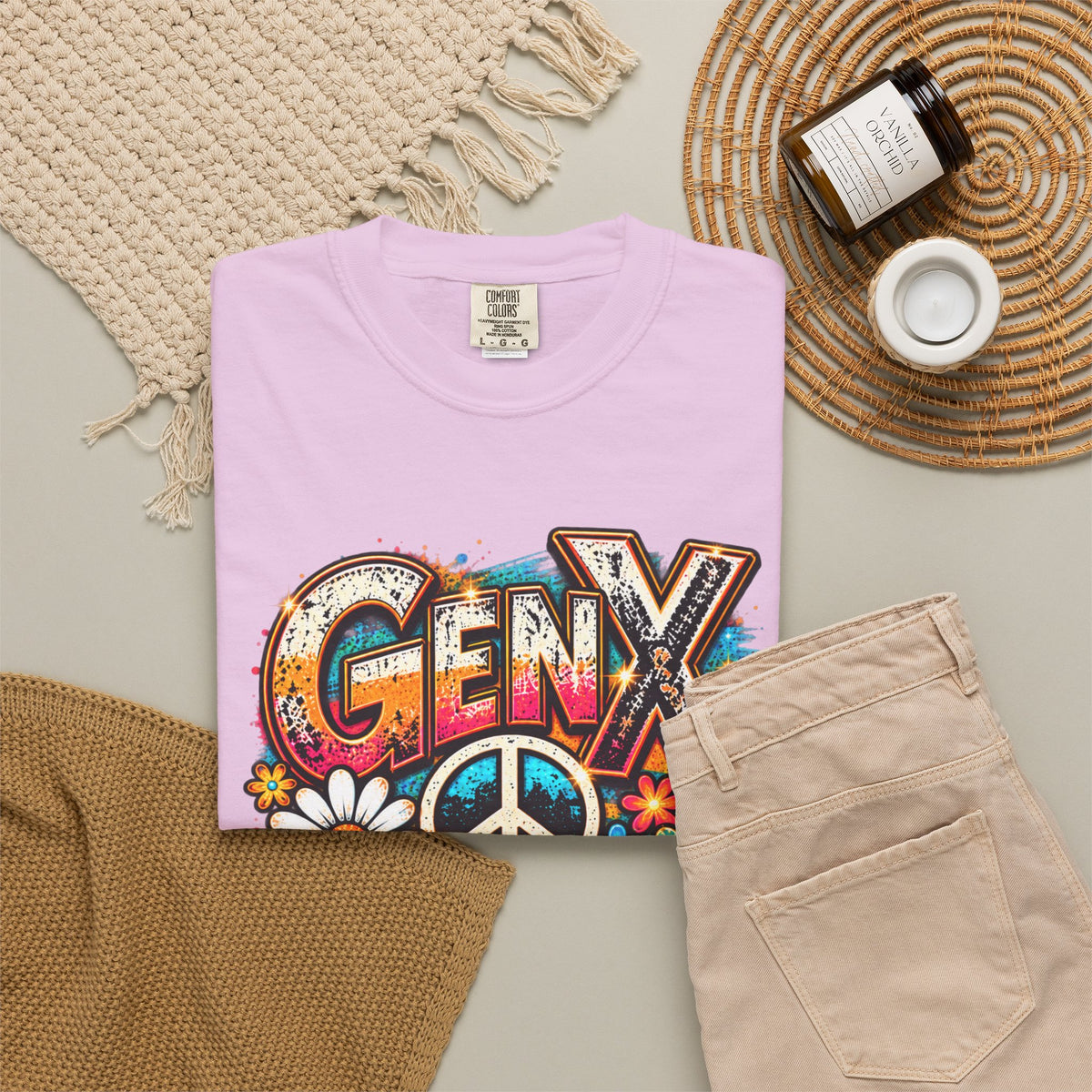 Unisex Garment-Dyed T-shirt