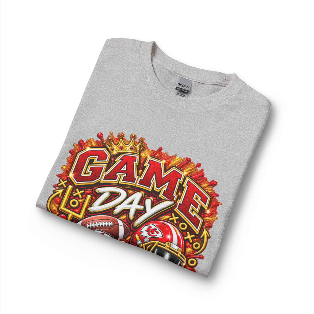 Game Day Touchdown Long Sleeve Tee — #Chiefs Football Fan Shirt