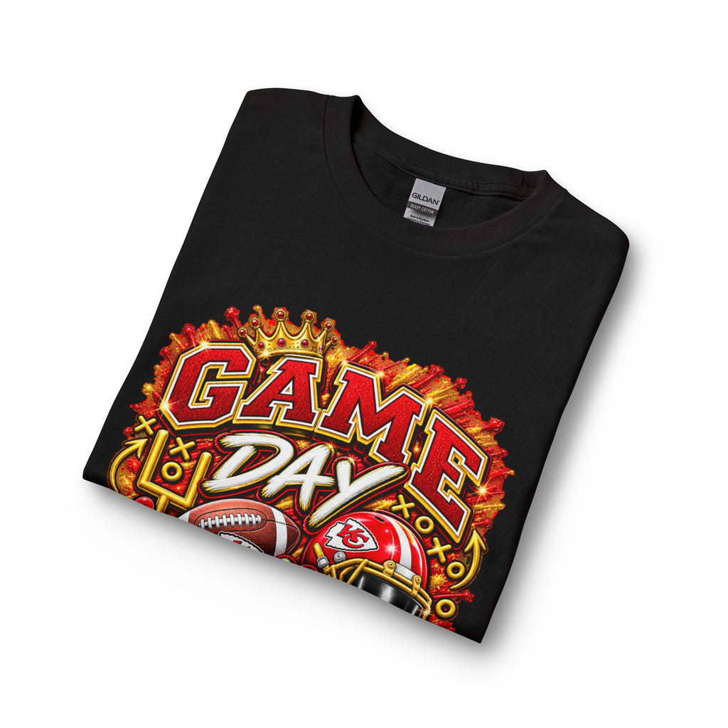 Game Day Touchdown Long Sleeve Tee — #Chiefs Football Fan Shirt