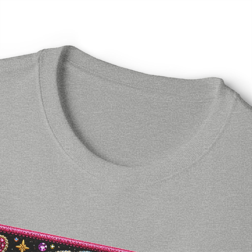 Fueled by Chaos Raccoon Tee — Cute Coffee & Chaos Graphic Shirt