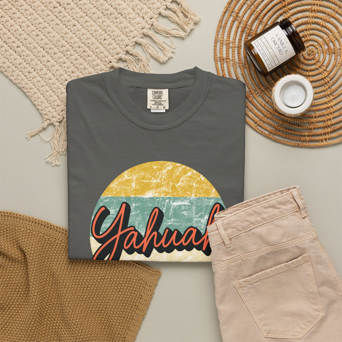 Unisex Garment-Dyed T-shirt