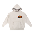 Snow Wash Fleece Oversize Hoodie