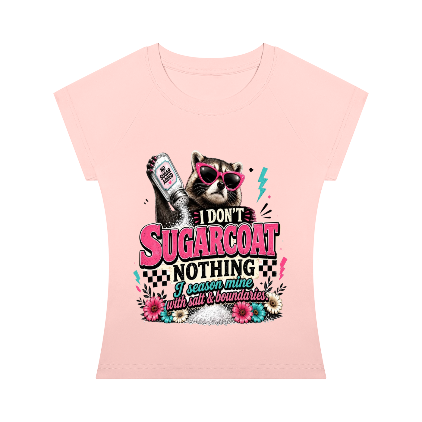 Women’s Slim Raglan T-Shirt