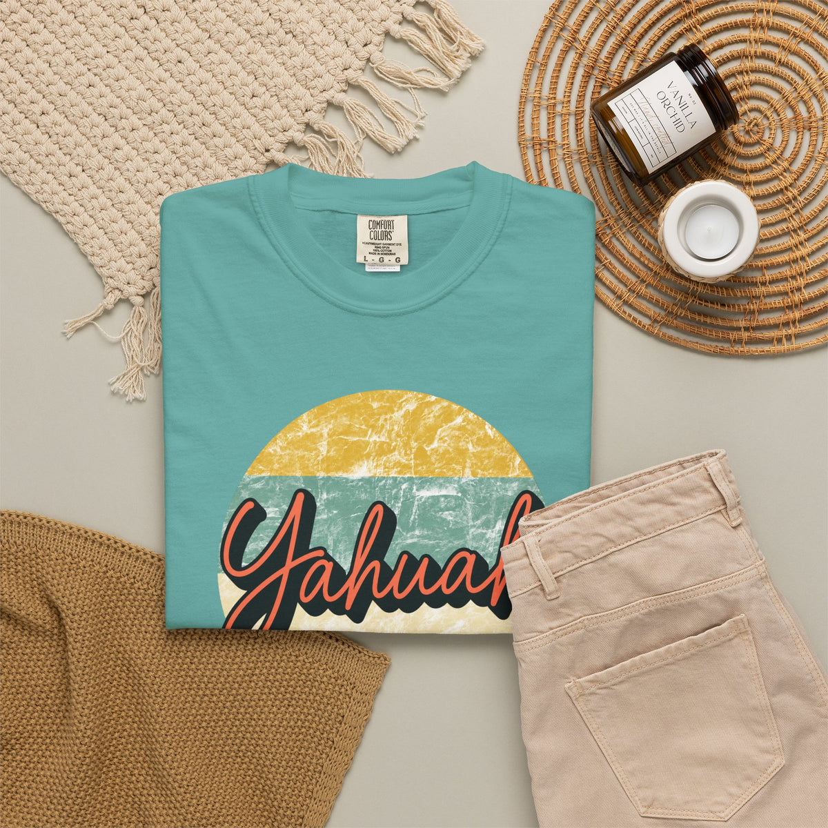Unisex Garment-Dyed T-shirt