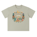 Heavyweight Drop Shoulder Cotton T-Shirt