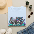 I Don’t Sugarcoat T-Shirt — Sassy Raccoon Graphic Tee