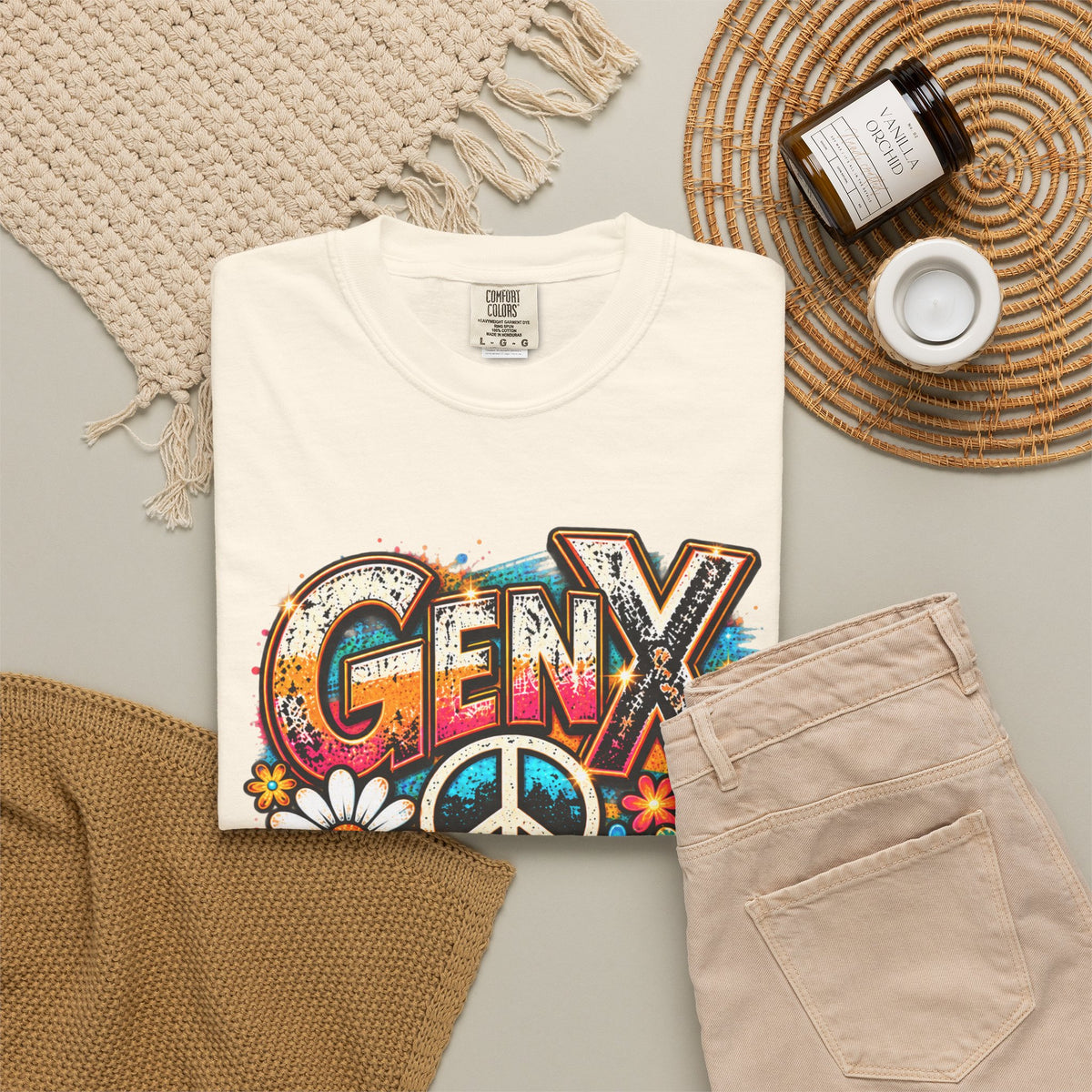 Unisex Garment-Dyed T-shirt