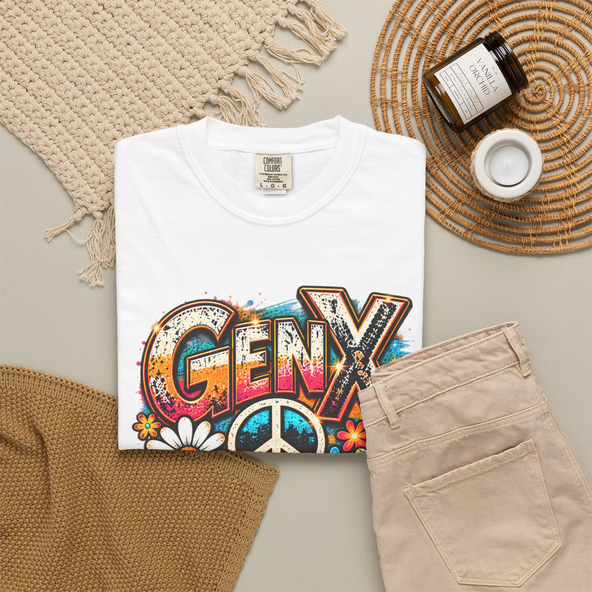 Unisex Garment-Dyed T-shirt