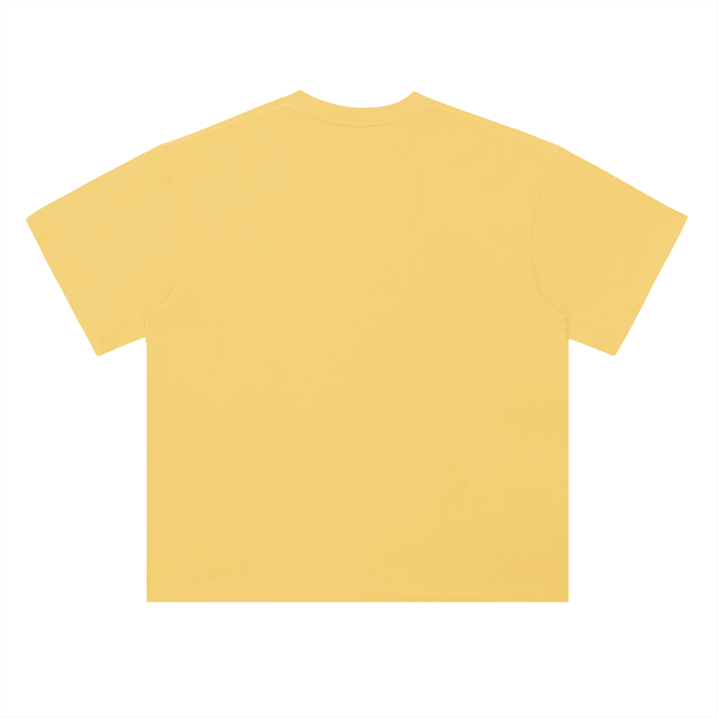 Heavyweight Drop Shoulder Cotton T-Shirt