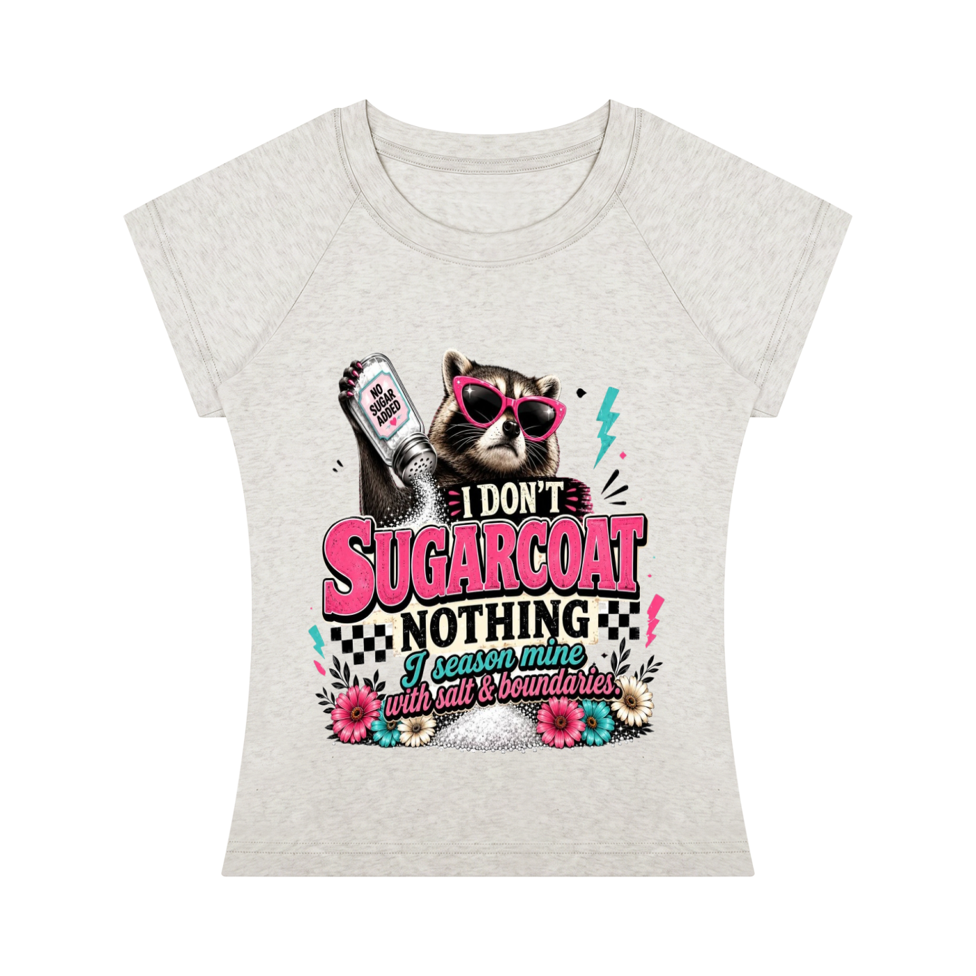 Women’s Slim Raglan T-Shirt