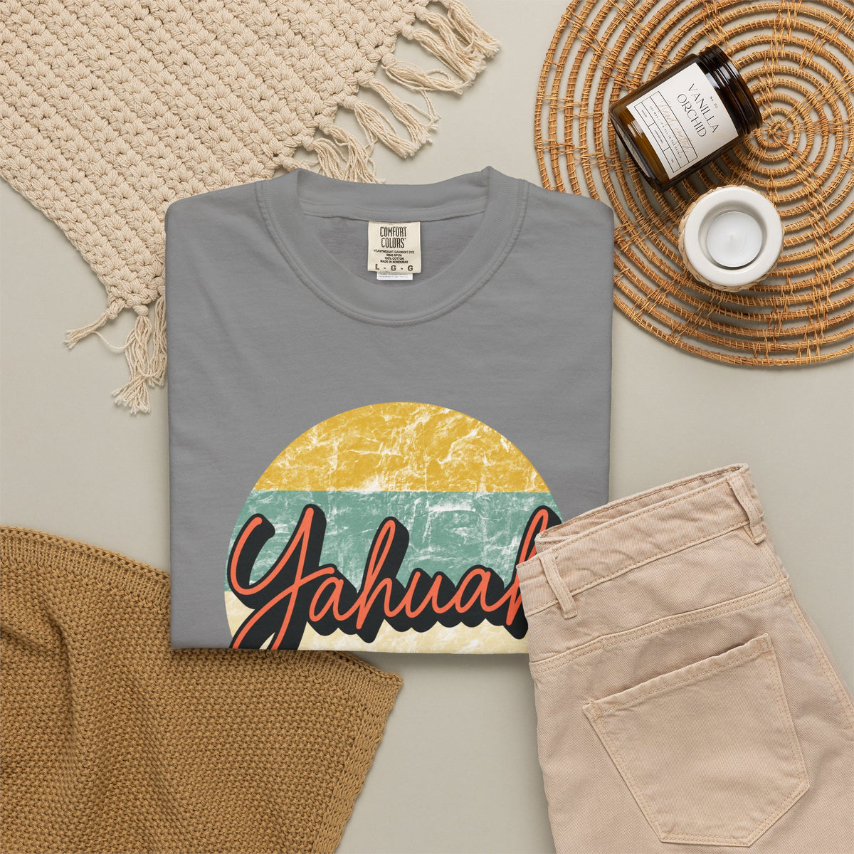 Unisex Garment-Dyed T-shirt