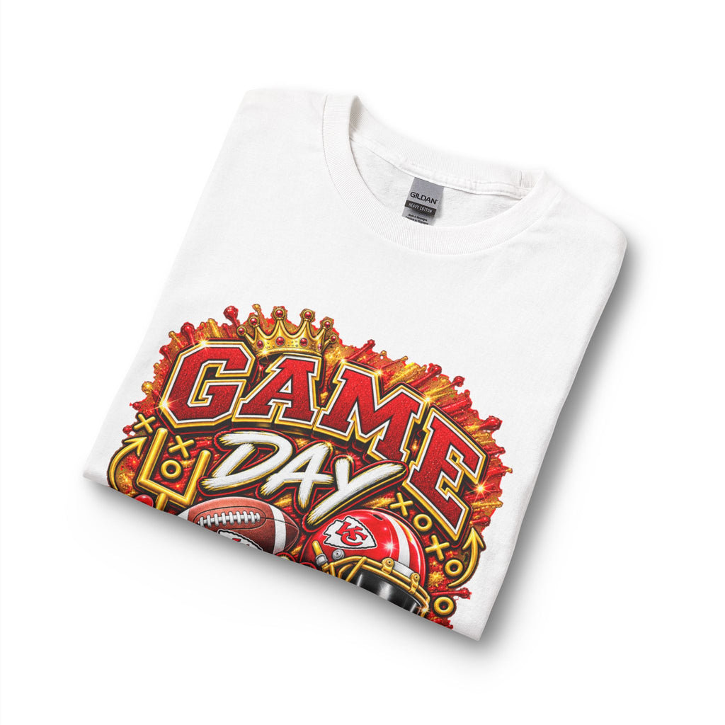 Game Day Touchdown Long Sleeve Tee — #Chiefs Football Fan Shirt