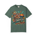 Gen X Graphic T-Shirt — "Different Era, Same Fire" Retro Rock Vintage Tee
